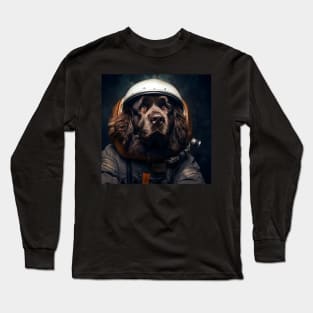 Astro Dog - Newfoundland Long Sleeve T-Shirt